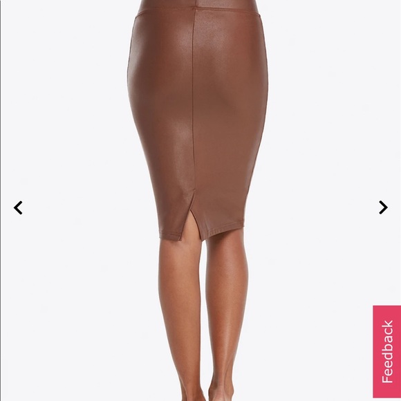 SPANX Black Pencil Skirt Medium - Picture 7 of 16